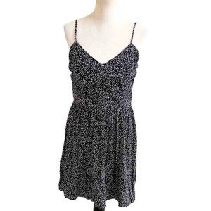 ⚡️2/$15!!!⚡️$9 for 1⚡️Xhiliration | Strappy Mini Polka Dot Sun Dress | Medium